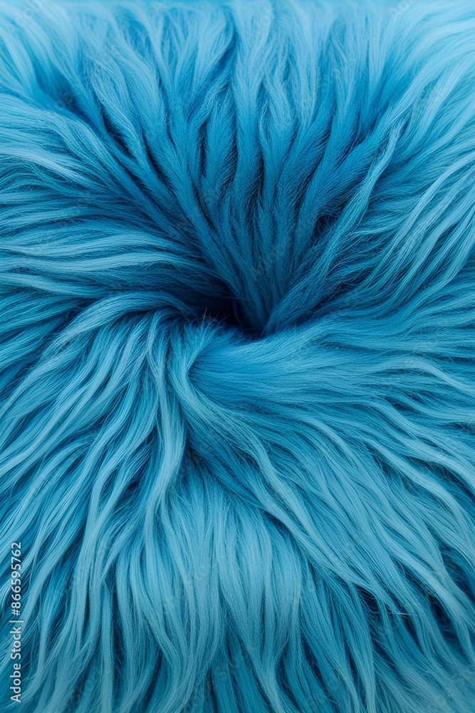 Obraz premium fluffy fur wool