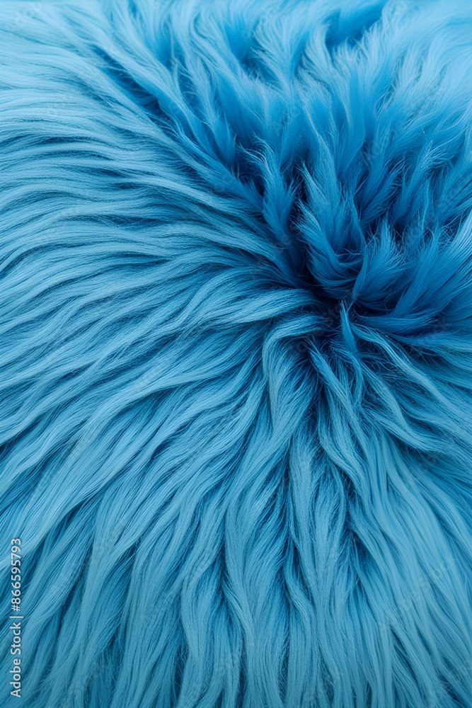 Obraz premium fluffy fur wool