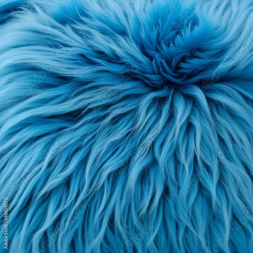 fluffy fur wool