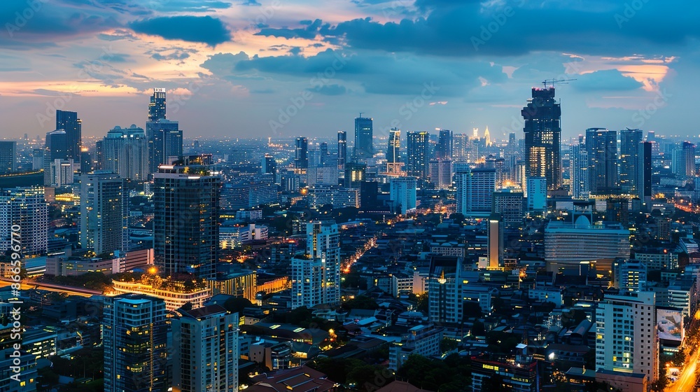 Obraz premium タイのバンコク07