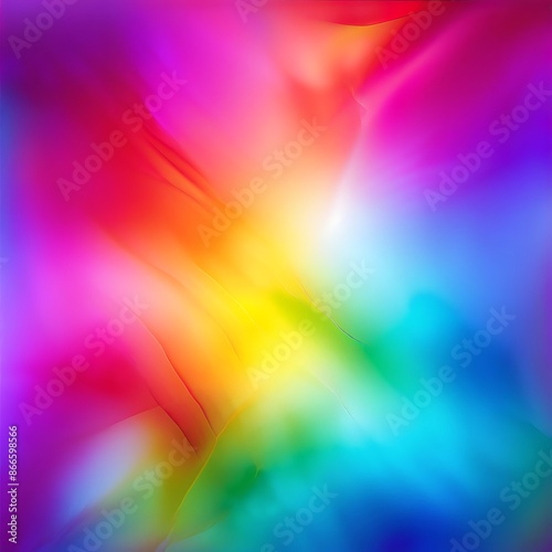 Abstract rainbow colored background with a rainbow pattern.