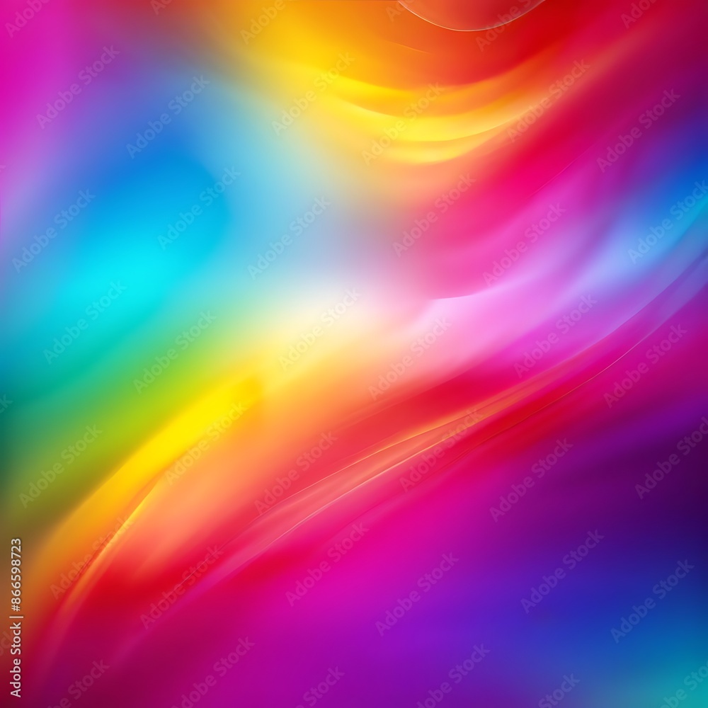 Abstract rainbow colored background with a rainbow pattern. Abstract rainbow colored background with a rainbow pattern.