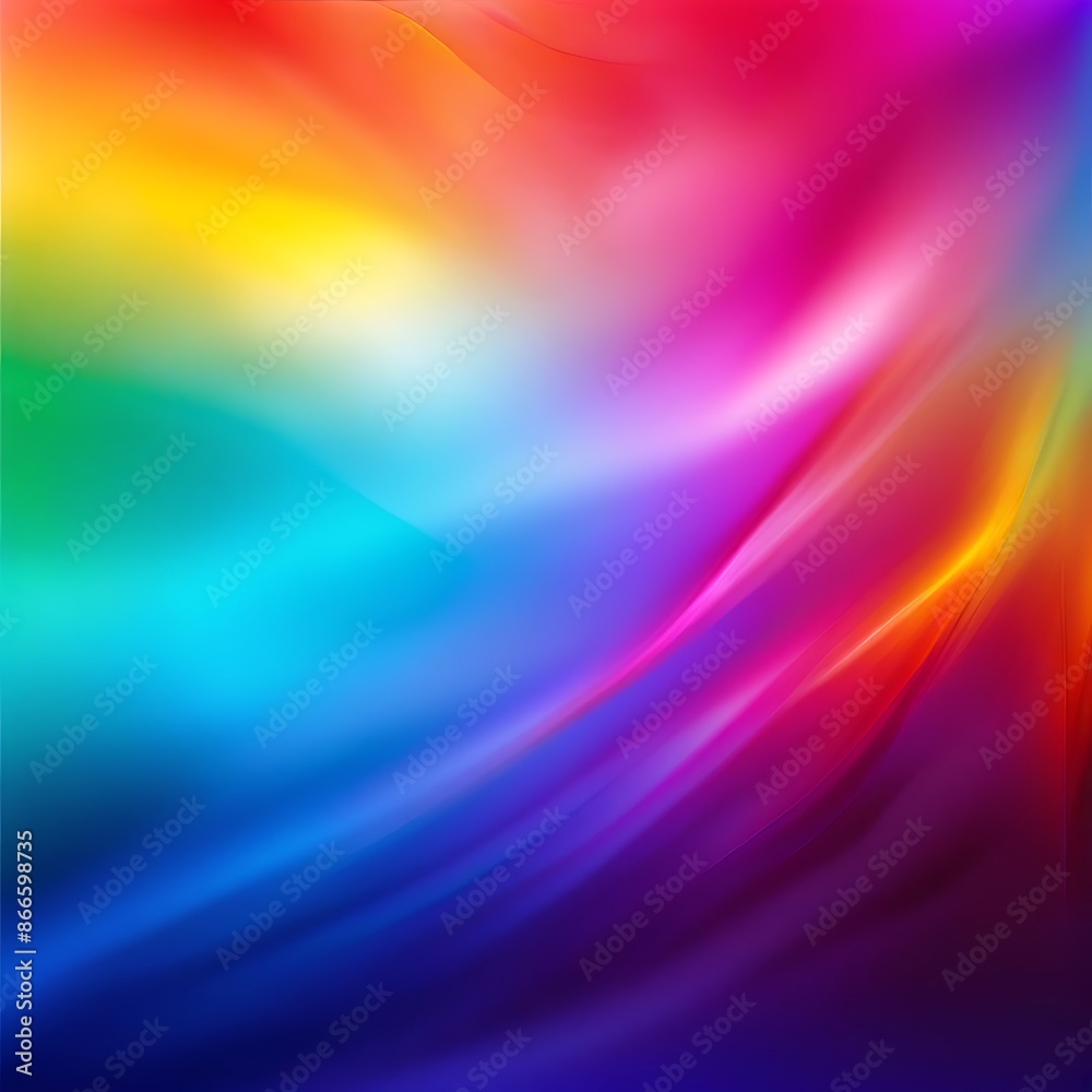 Obraz premium a rainbow colored background with a rainbow pattern.