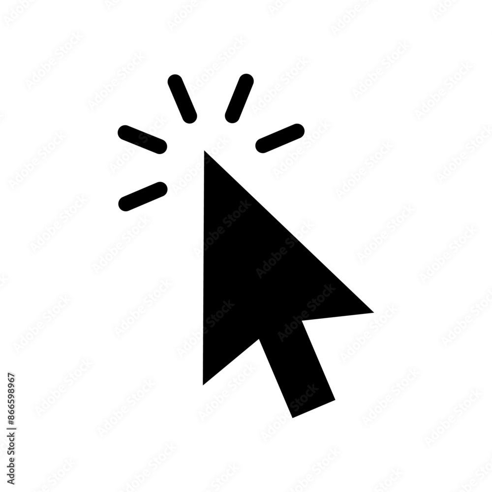 Click cursor icon