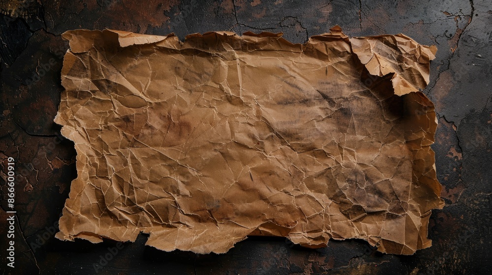 Retro paper texture with grunge style and empty area Retro paper texture with grunge style and empty area