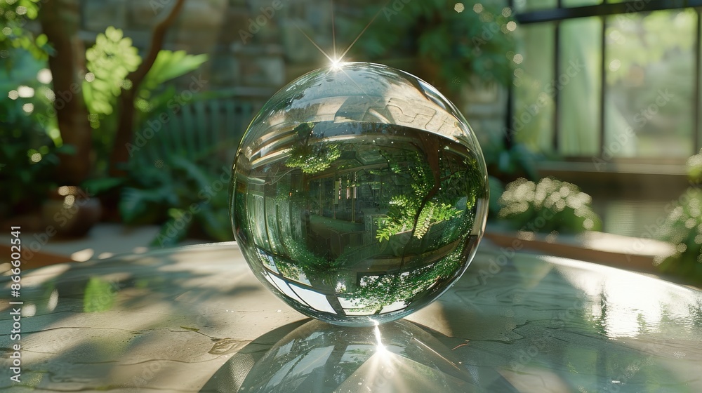 Glass sphere Glass sphere