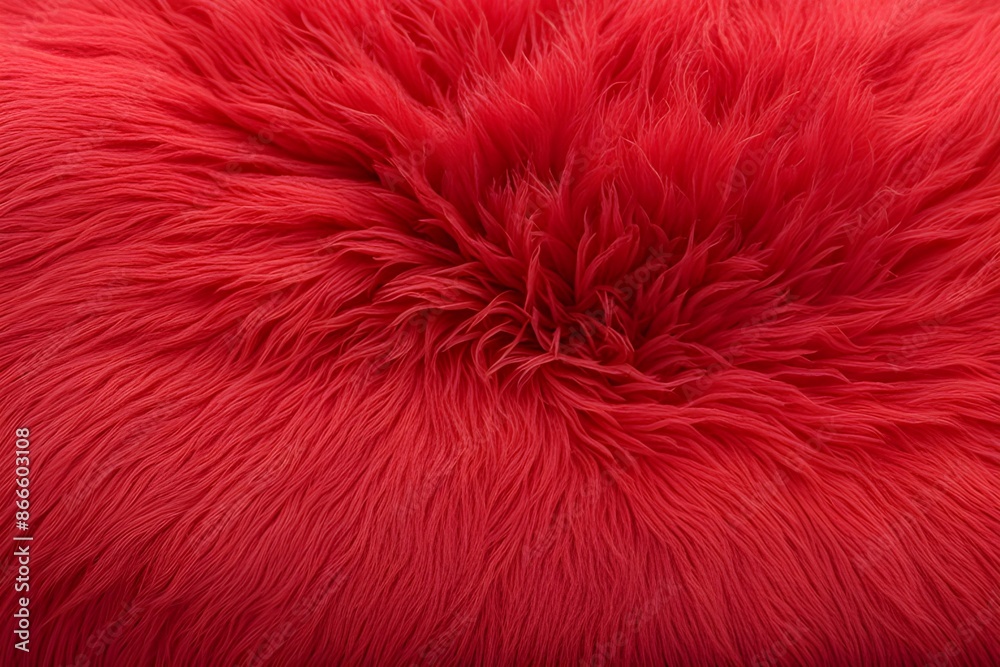Obraz premium fluffy fur wool