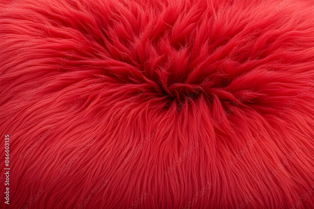 Fototapeta premium fluffy fur wool