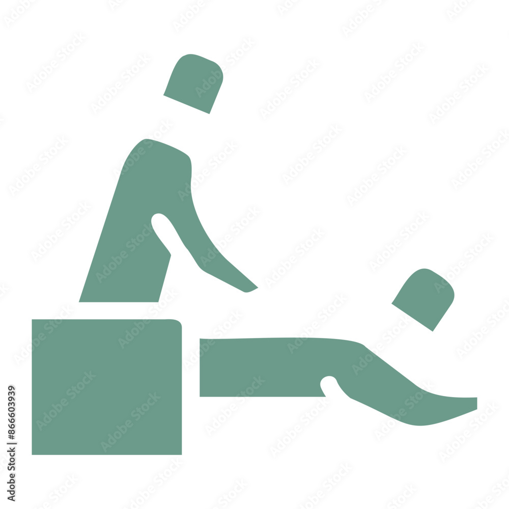 Spa icon with color style Spa icon with color style