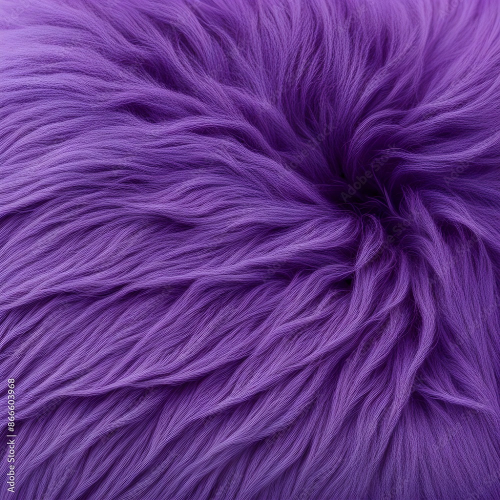 Fototapeta premium fluffy fur wool