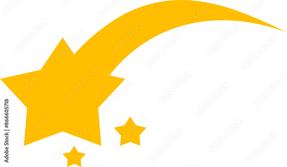 Obraz premium Falling Star