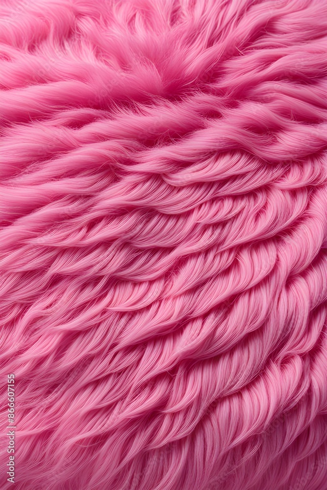 Fototapeta premium fluffy fur wool