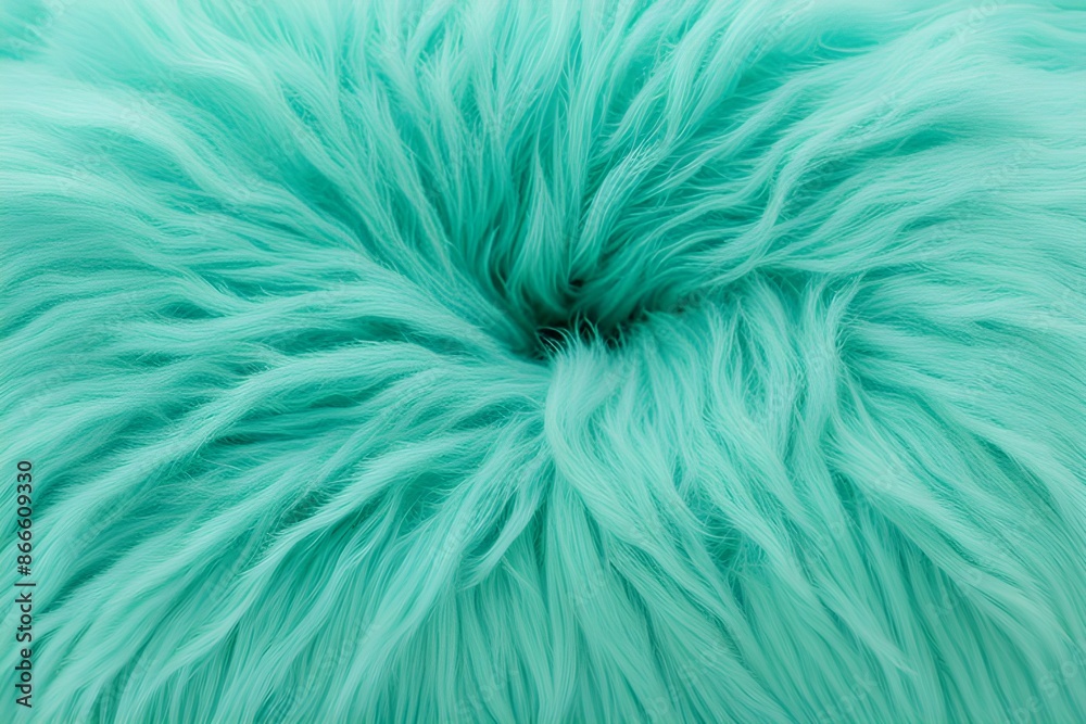 Obraz premium fluffy fur wool