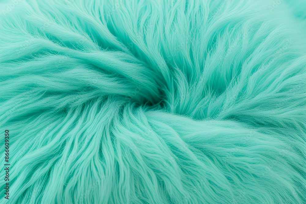 Obraz premium fluffy fur wool