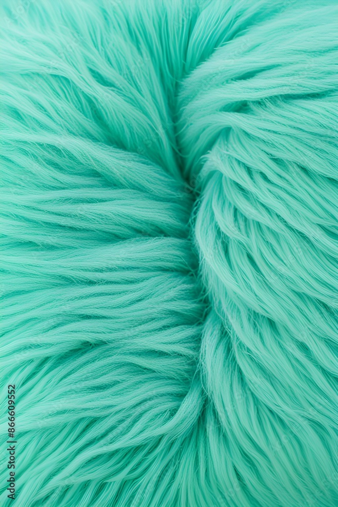 Fototapeta premium fluffy fur wool
