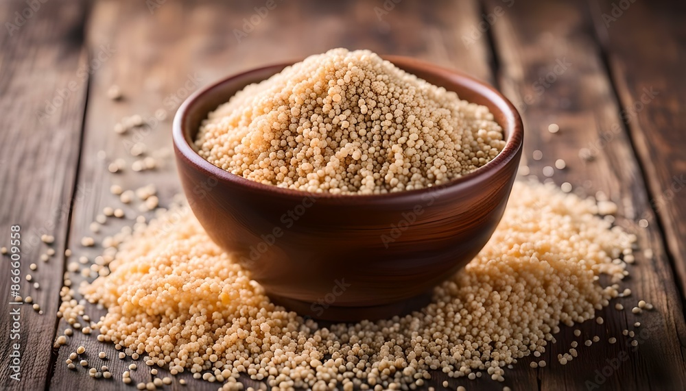Raw Organic Amaranth Grain in a Bowl
Raw Organic Amaranth Grain in a Bowl