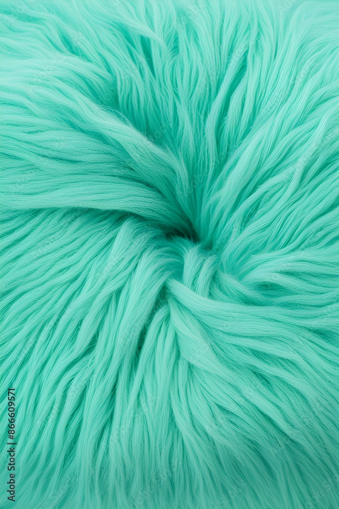 Fototapeta premium fluffy fur wool