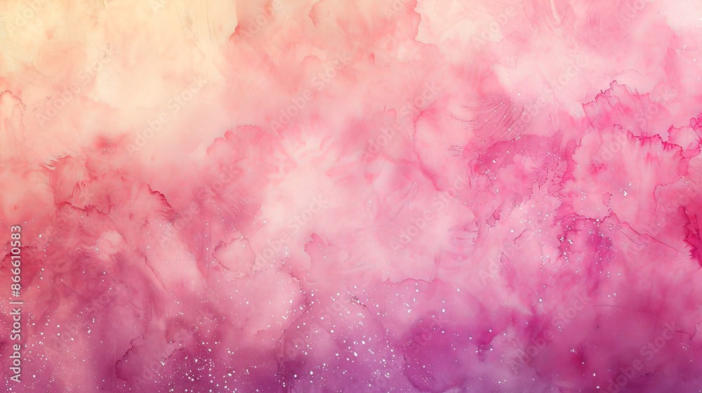 Pink pastel watercolor background. Abstract pink tones. Pink pastel watercolor background. Abstract pink tones.