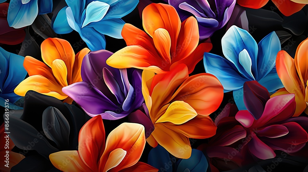 Fototapeta premium flower arrangement