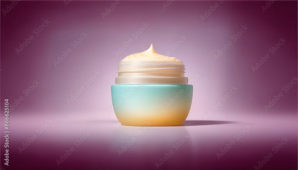 Cylindrical skin care container product Cylindrical skin care container product