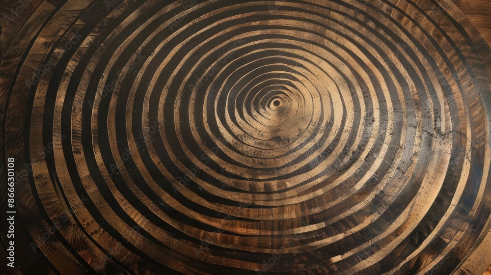A series of circular shapes arranged in a concentric pattern, creating a sense of movement and depth. A series of circular shapes arranged in a concentric pattern, creating a sense of movement and depth.