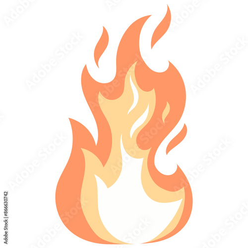 Fire Vector Element