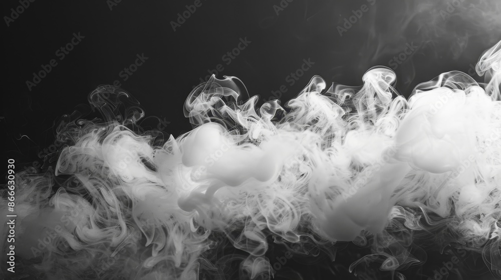 A cloud of smoke swirling and dissipating, creating a sense of motion and impermanence. A cloud of smoke swirling and dissipating, creating a sense of motion and impermanence.