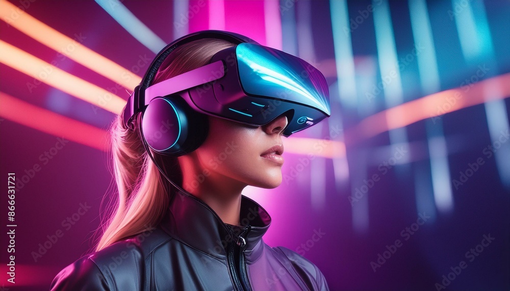 Virtual Reality - VR in der Zukunft - alles ist digital - Design Virtual Reality - VR in der Zukunft - alles ist digital - Design