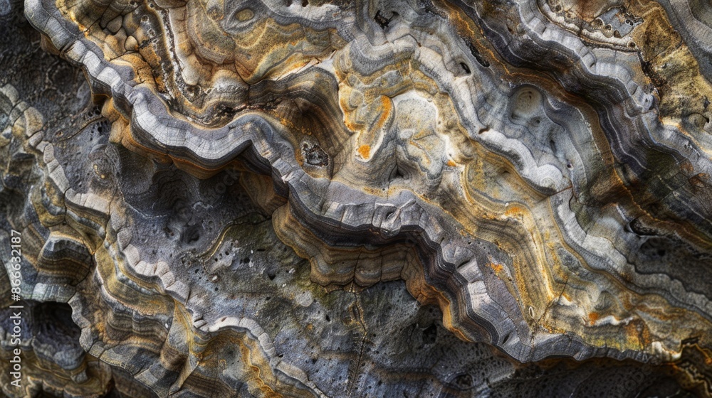 A close-up of a rock formation with interesting textures and patterns, evoking a sense of natural beauty and wonder. A close-up of a rock formation with interesting textures and patterns, evoking a sense of natural beauty and wonder.