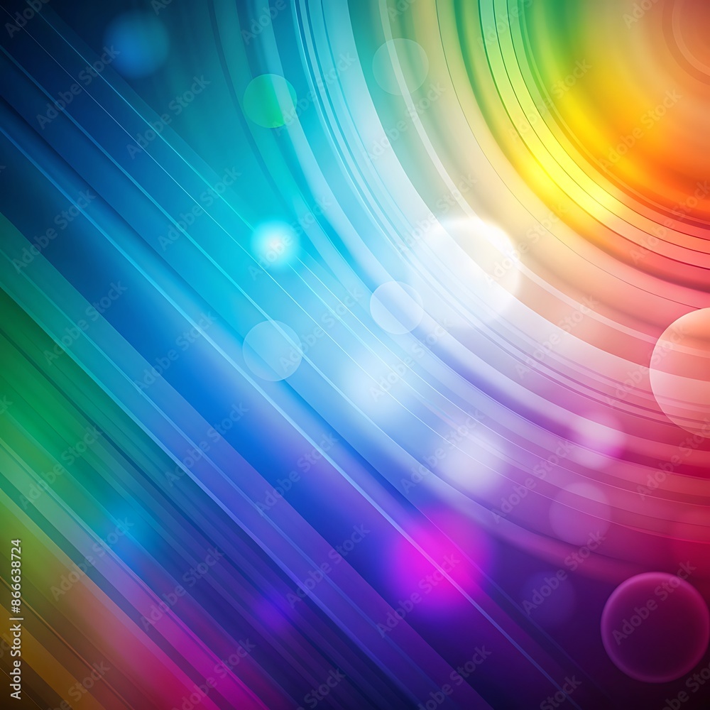 abstract colorful background with bokeh abstract colorful background with bokeh