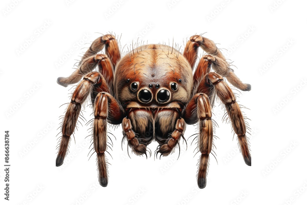 Fototapeta premium I Love Spiders (JPG 300Dpi 10800x7200)