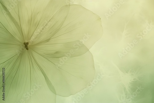 background with flowers made by journey