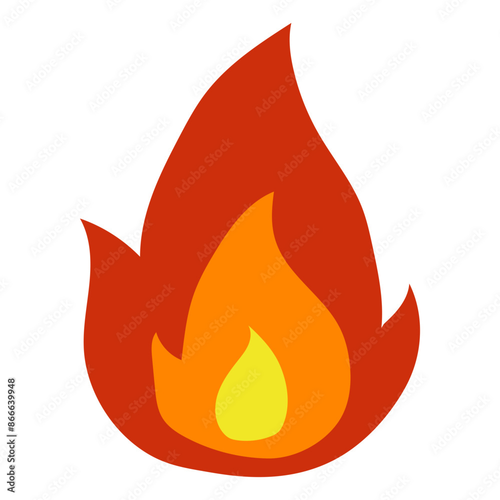 Fire Flame Illustration