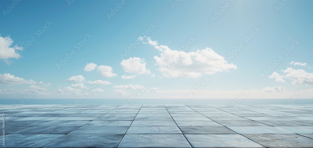3D rendering of solar panels installed on a rooftop, set against a clear blue sky, symbolizing the concept of clean energy 3D rendering of solar panels installed on a rooftop, set against a clear blue sky, symbolizing the concept of clean energy