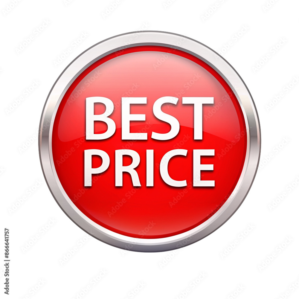 Best price red icon transparent background Best price red icon transparent background