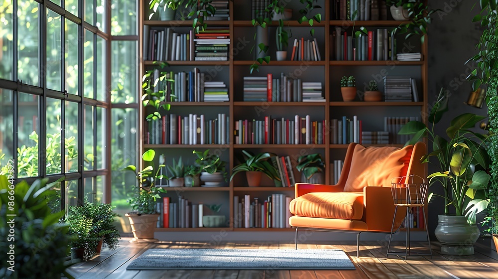 Books in a Library (8K Transparent Photorealistic Ultra)
Books in a Library (8K Transparent Photorealistic Ultra)