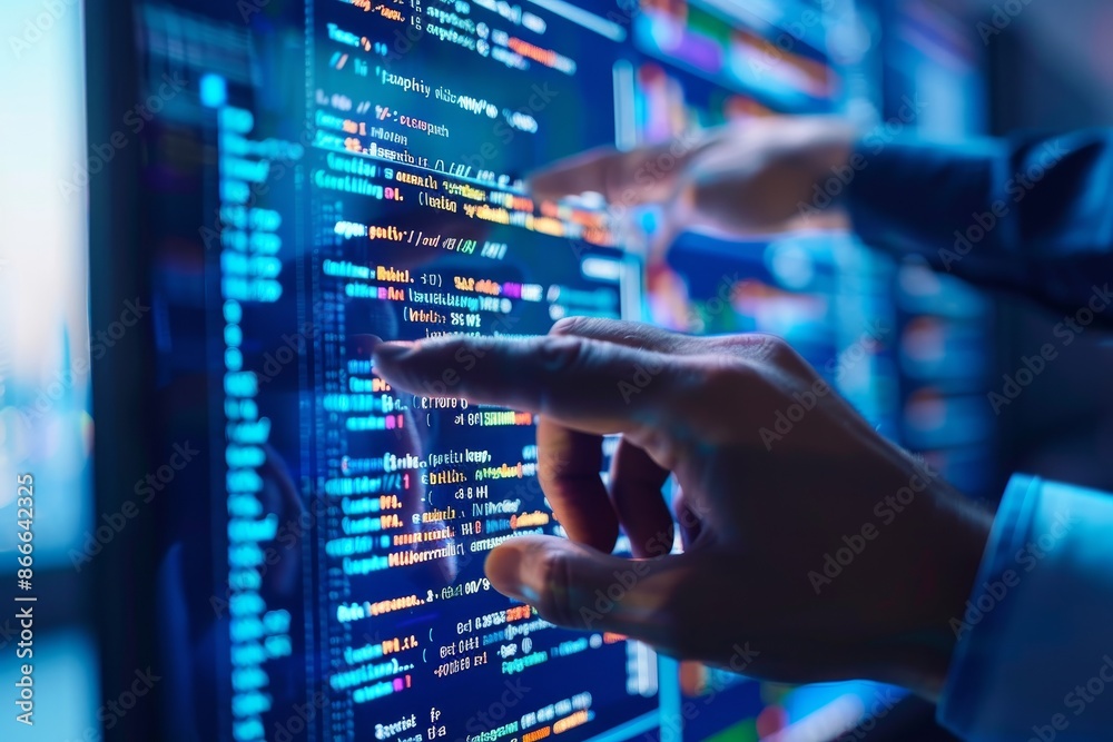 Web development and coding technologies working in a software company Web development and coding technologies working in a software company