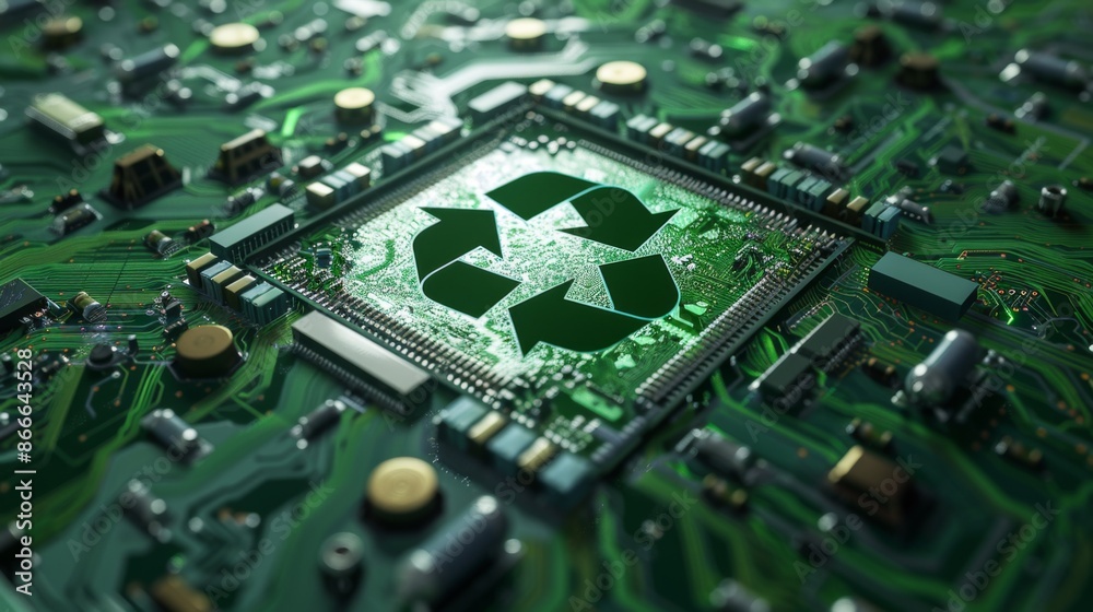Innovative Green Technology: AI-Generated Chip Pot with Grass and Recycle Sign 4k HD wallpapers, backgrounds, generated by AI Innovative Green Technology: AI-Generated Chip Pot with Grass and Recycle Sign 4k HD wallpapers, backgrounds, generated by AI
