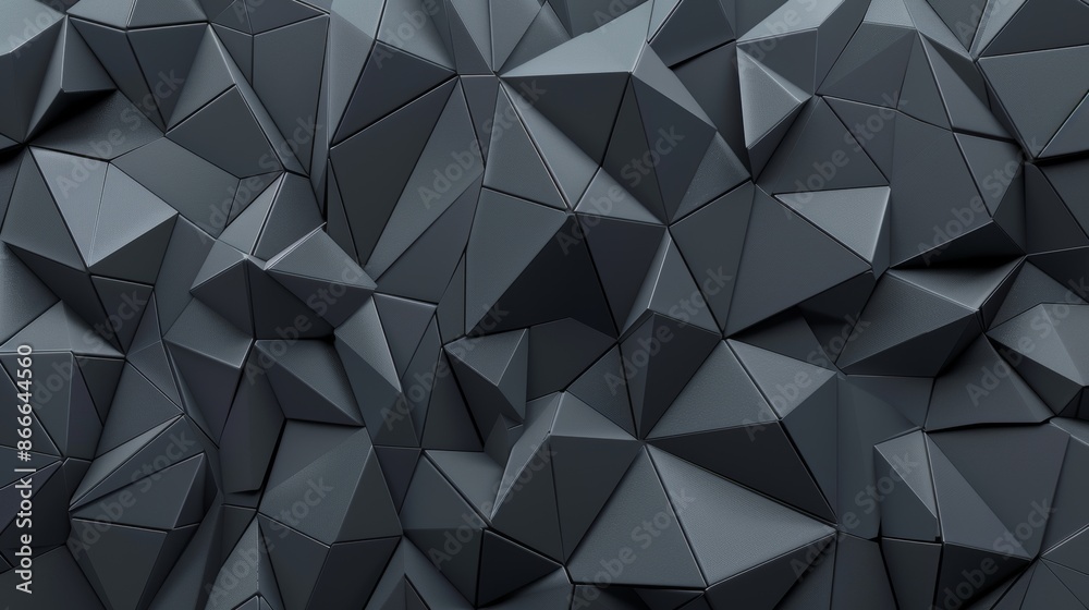 Tile background with polished, semigloss tiles. 3D Render-AI generative wall with triangular tiles. Tile background with polished, semigloss tiles. 3D Render-AI generative wall with triangular tiles.