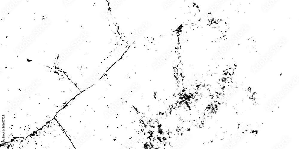 Abstract white and black texture of a grunge concrete wall with cracks and scratches background. .Seamless vector gray concrete texture. Dust overlay distress grungy effect paint.