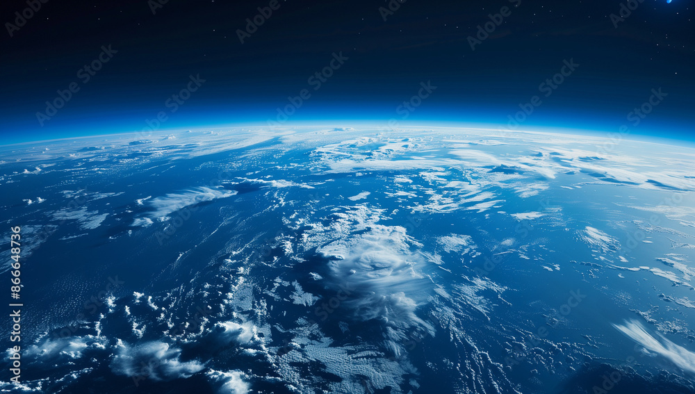 Fototapeta premium earth in space