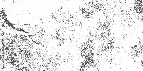 Abstract white and black texture of a grunge concrete wall with cracks and scratches background. .Seamless vector gray concrete texture. Dust overlay distress grungy effect paint.