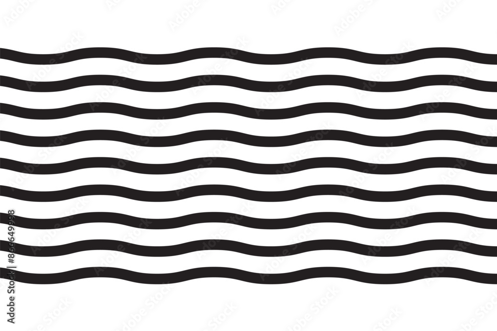 Water wave clipart isolated. Sea symbol. Vector stock illustration. EPS 10 Water wave clipart isolated. Sea symbol. Vector stock illustration. EPS 10