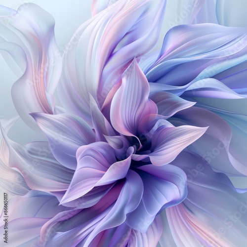 Abstract flower petals.. Floral flower natural design. Graphic, sketch drawing. freesia