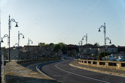 The old town of Nessebar in Bulgaria photo