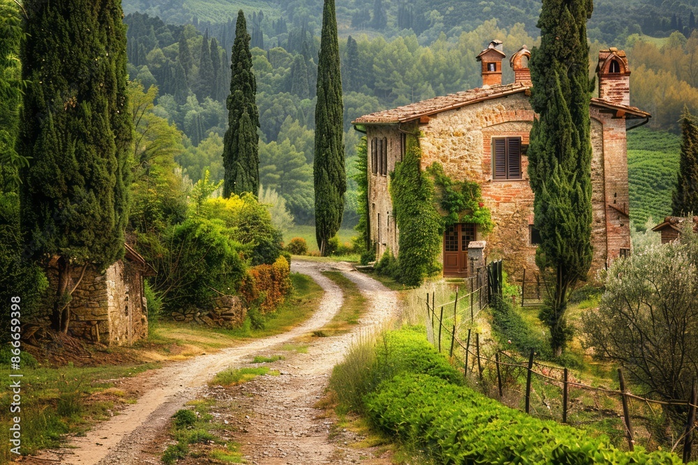 Obraz premium Real Estate, Villa, Vacation home, Italy