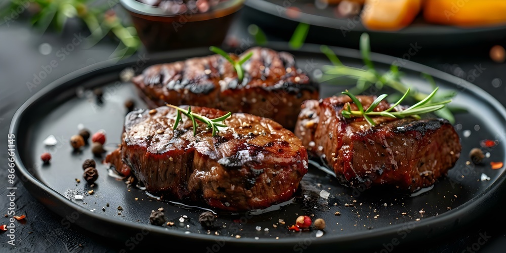 Fresh pork steak is a popular choice for a delicious meal. Concept Pork Steak Recipe, Meal Ideas, Cooking Tips, Pork Cuts, Butcher Tips Fresh pork steak is a popular choice for a delicious meal. Concept Pork Steak Recipe, Meal Ideas, Cooking Tips, Pork Cuts, Butcher Tips