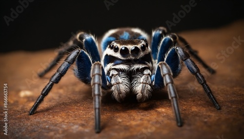 Gooty Sapphire Ornamental Tarantula  photo
