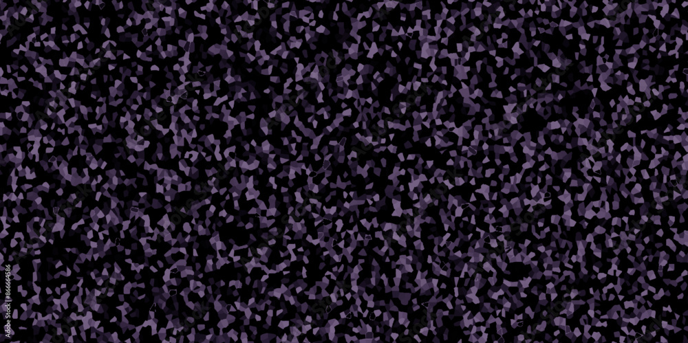 Fototapeta premium Abstract Grunge texture overlay with fine grains isolated on white background. Black glitter texture abstract background banner.
