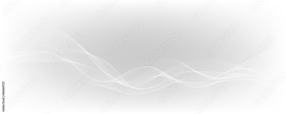 Abstract gradient background with waves Abstract gradient background with waves